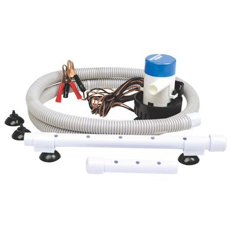 Seachoice 12V Aeration/Pump System 360 GPH With 3/4" Outlet 19481